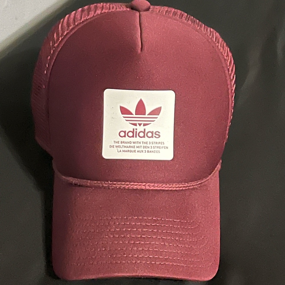 Adidas trucker hat